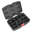 Sealey AK5624M Premier Impact Socket Set 1/2"Sq Drive 16pc