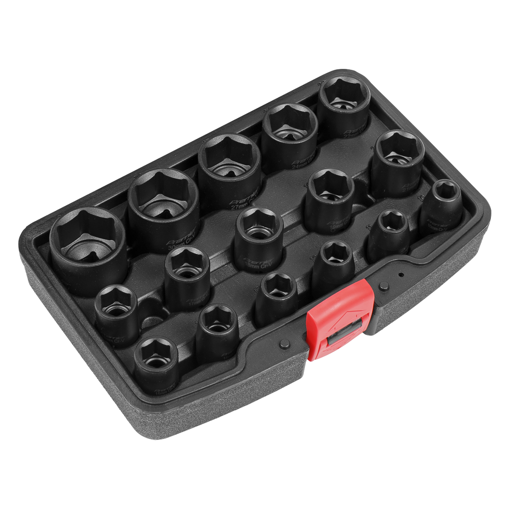 Sealey AK5624M Premier Impact Socket Set 1/2"Sq Drive 16pc - additional view 5