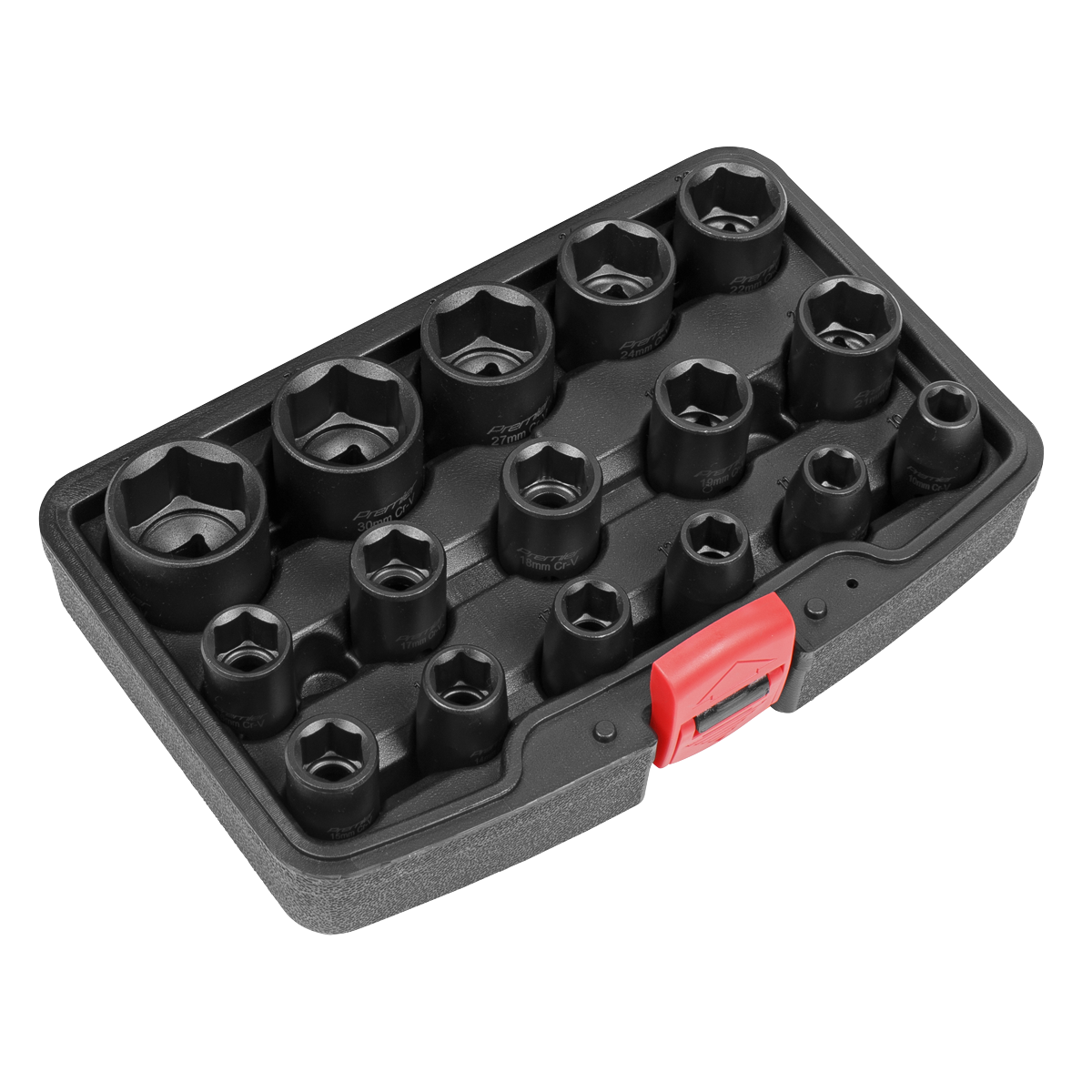 Sealey AK5624M Premier Impact Socket Set 1/2"Sq Drive 16pc - additional view 5