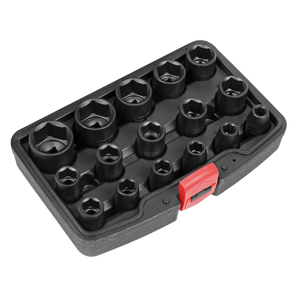 Sealey AK5624M Premier Impact Socket Set 1/2"Sq Drive 16pc - additional view 5