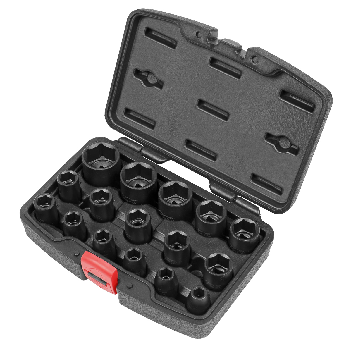 Sealey AK5624M Premier Impact Socket Set 1/2"Sq Drive 16pc - additional view 3