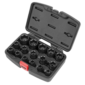 Sealey AK5624M Premier Impact Socket Set 1/2"Sq Drive 16pc - additional view 3