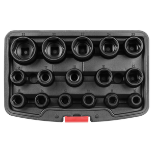 Sealey AK5624M Premier Impact Socket Set 1/2"Sq Drive 16pc - additional view 4