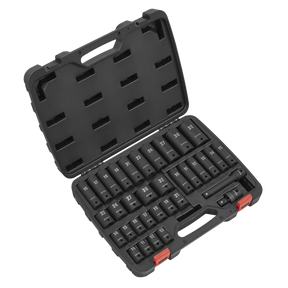 Sealey AK5634M Premier Impact Socket Set 1/2"Sq Drive 34pc