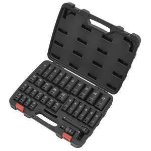 Sealey AK5634M Premier Impact Socket Set 1/2"Sq Drive 34pc - additional view 9