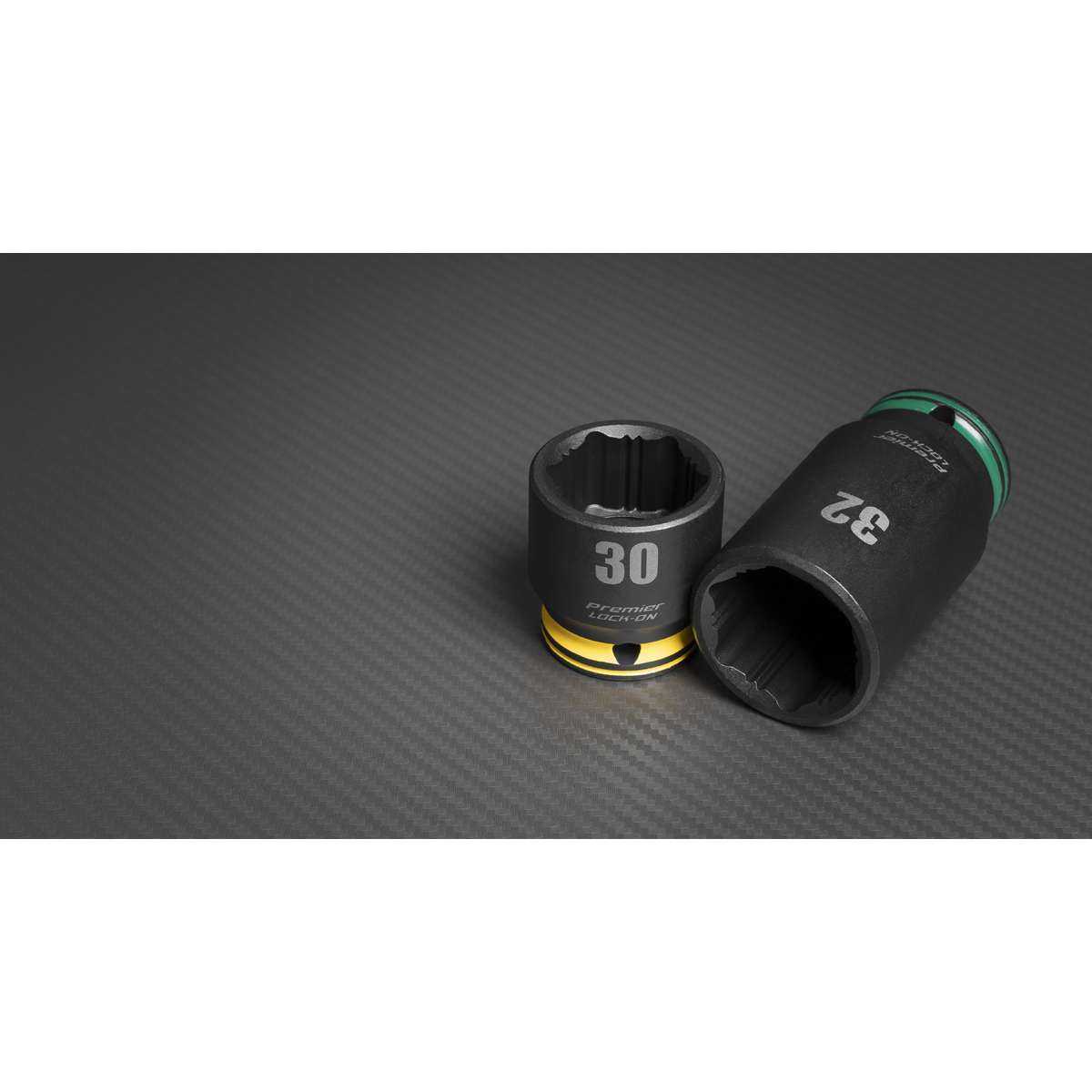 Sealey AK5636M Lock-On™ Standard & Deep Impact Socket Set 34pc 1/2"Sq Drive 6pt Metric - additional view 8