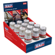 Sealey AK5700DB Assorted Drill Bit Sets - Display Box of 12