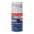 Sealey AK5701 HSS Titanium Drill Bit Set 11pc