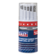 Sealey AK5702 Tungsten Carbide Tipped Masonry Drill Bit Set 11pc
