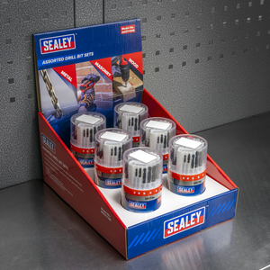 Sealey AK5711DB Combination Drill Bit Sets - Display box of 6 - additional view 4