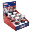 Sealey AK5711DB Combination Drill Bit Sets - Display box of 6