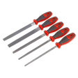 Sealey AK573 Premier Engineer’s File Set 200mm 5pc