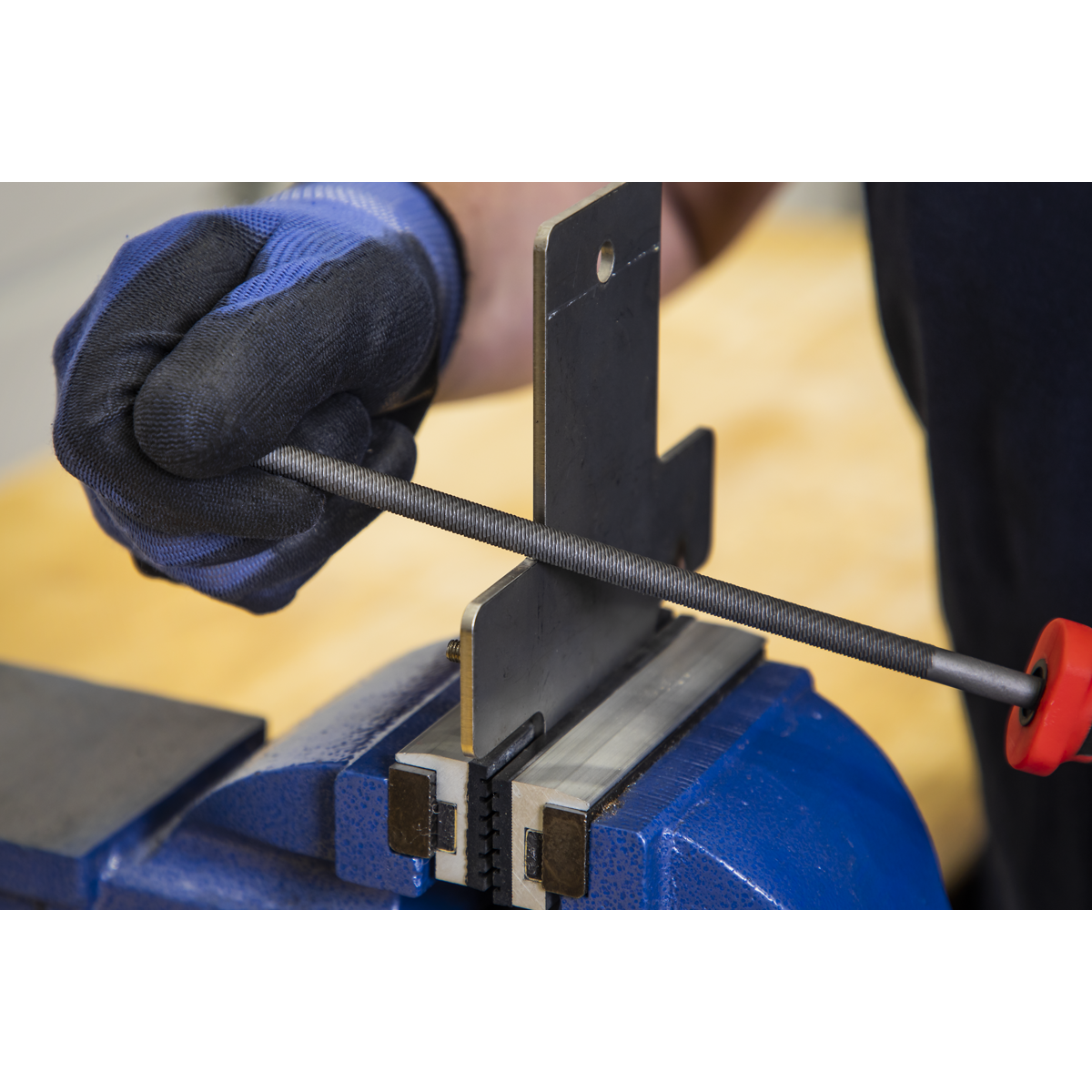 Sealey AK5732 Premier Round Engineer's File 200mm - additional view 6