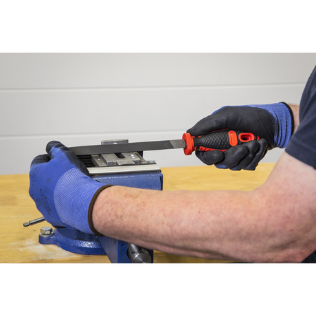 Sealey AK5734 Premier 3-Square Engineer's File 200mm - additional view 2