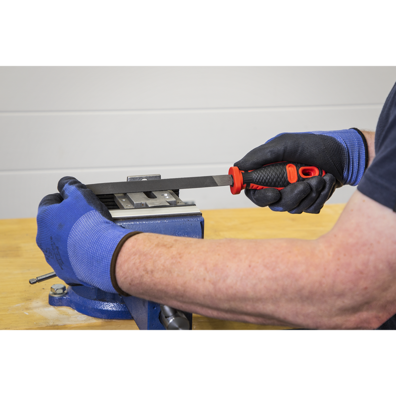 Sealey AK5734 Premier 3-Square Engineer's File 200mm - additional view 2