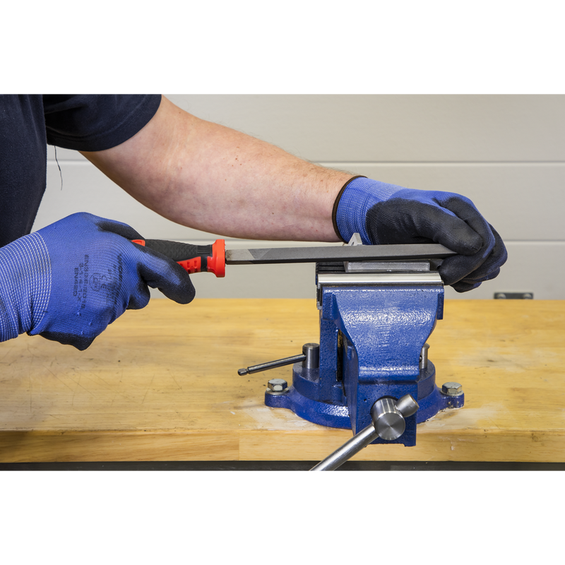 Sealey AK5734 Premier 3-Square Engineer's File 200mm - additional view 5
