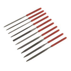 Sealey AK576 Needle File Set 10pc