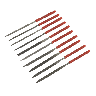 Sealey AK576 Needle File Set 10pc