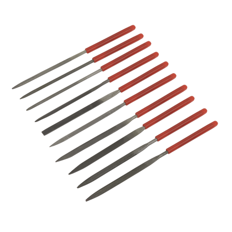 Sealey AK576 Needle File Set 10pc