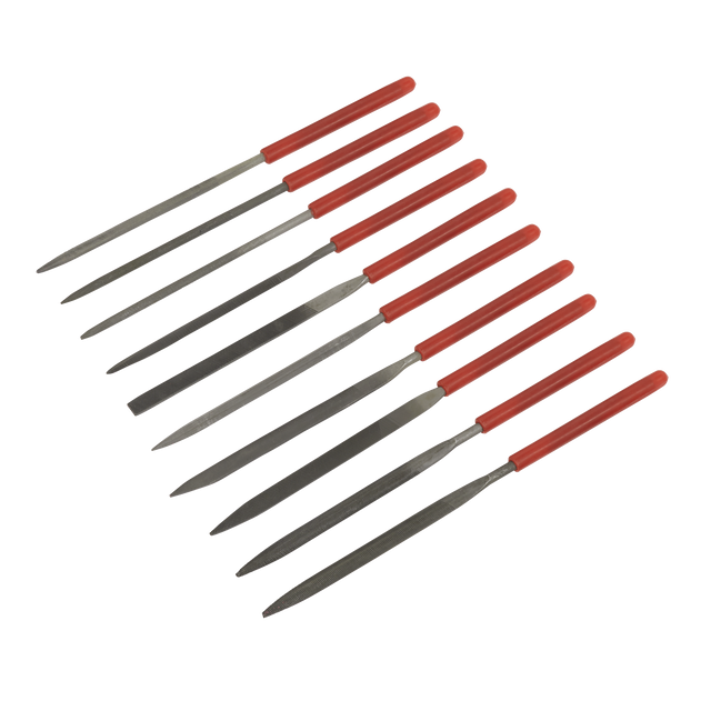 Sealey AK576 Needle File Set 10pc