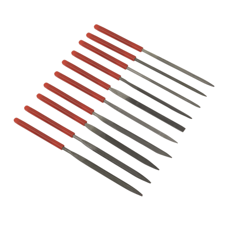 Sealey AK576 Needle File Set 10pc - additional view 2