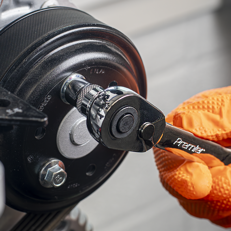 Sealey AK5781 Premier Low Profile Flip Reverse Ratchet Wrench 3/8"Sq Drive - additional view 3
