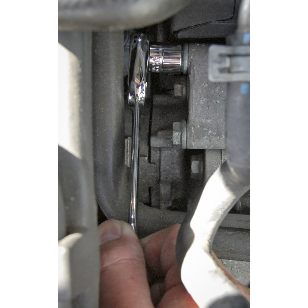 Sealey AK5781 Premier Low Profile Flip Reverse Ratchet Wrench 3/8"Sq Drive - additional view 7