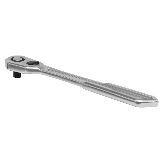 Sealey AK5782 Premier Low Profile Ratchet Wrench with Flip Reverse 1/4"Sq Drive