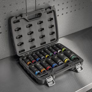 Sealey AK58170M Lock-On™ Deep Impact Socket Set 1/2"Sq Drive 16pc - additional view 6
