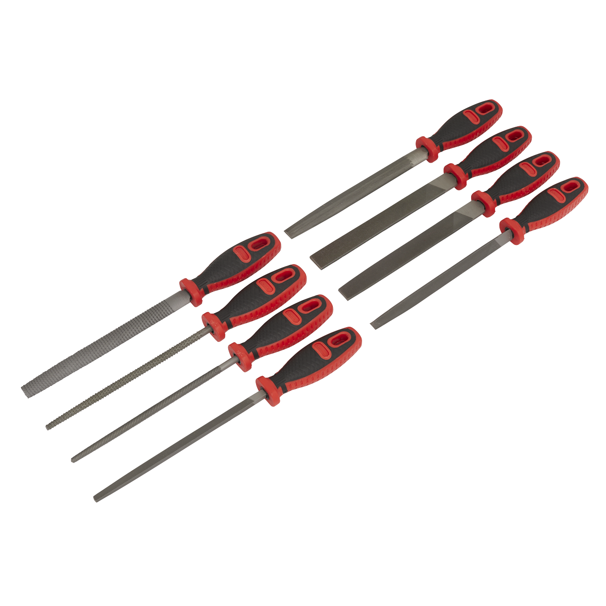 Sealey AK582 Premier File & Rasp Set 8pc