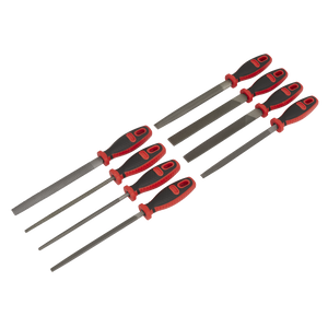 Sealey AK582 Premier File & Rasp Set 8pc
