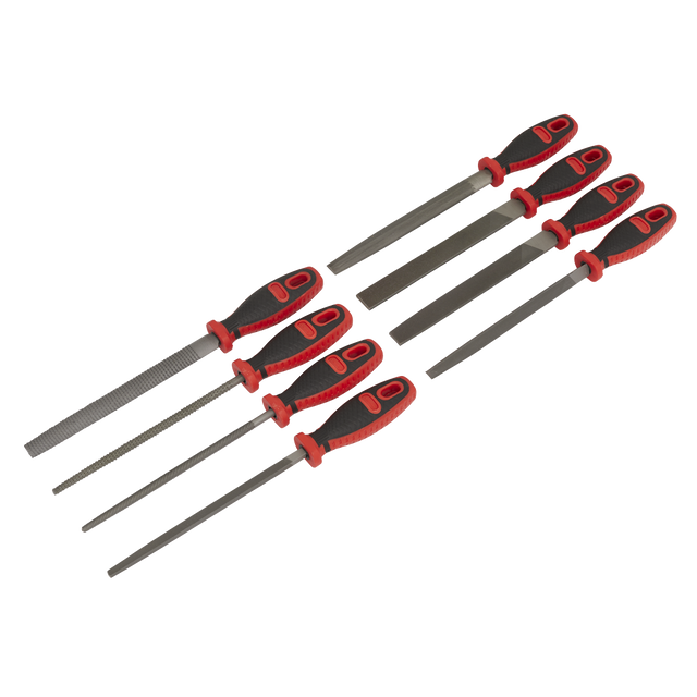 Sealey AK582 Premier File & Rasp Set 8pc