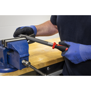 Sealey AK5861 Premier Smooth Cut Half-Round Engineer's File 200mm - additional view 8