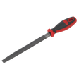 Sealey AK5861 Premier Smooth Cut Half-Round Engineer's File 200mm