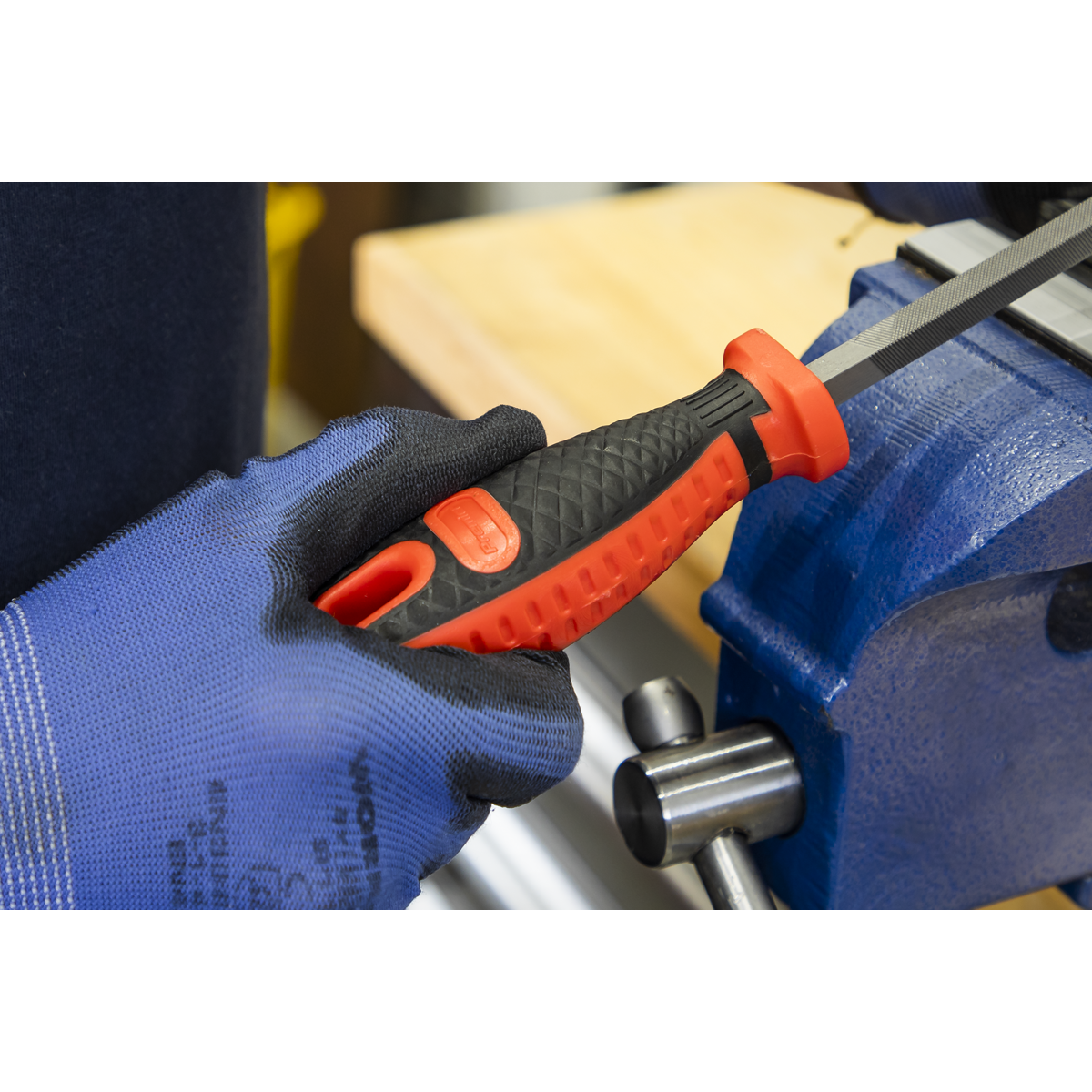 Sealey AK5863 Premier Smooth Cut Square Engineer's File 200mm - additional view 2