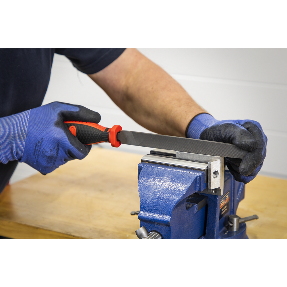 Sealey AK5865 Premier Smooth Cut Flat Engineer's File 200mm - additional view 4