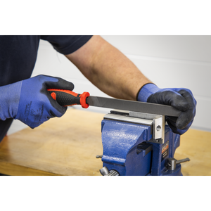 Sealey AK5865 Premier Smooth Cut Flat Engineer's File 200mm - additional view 4