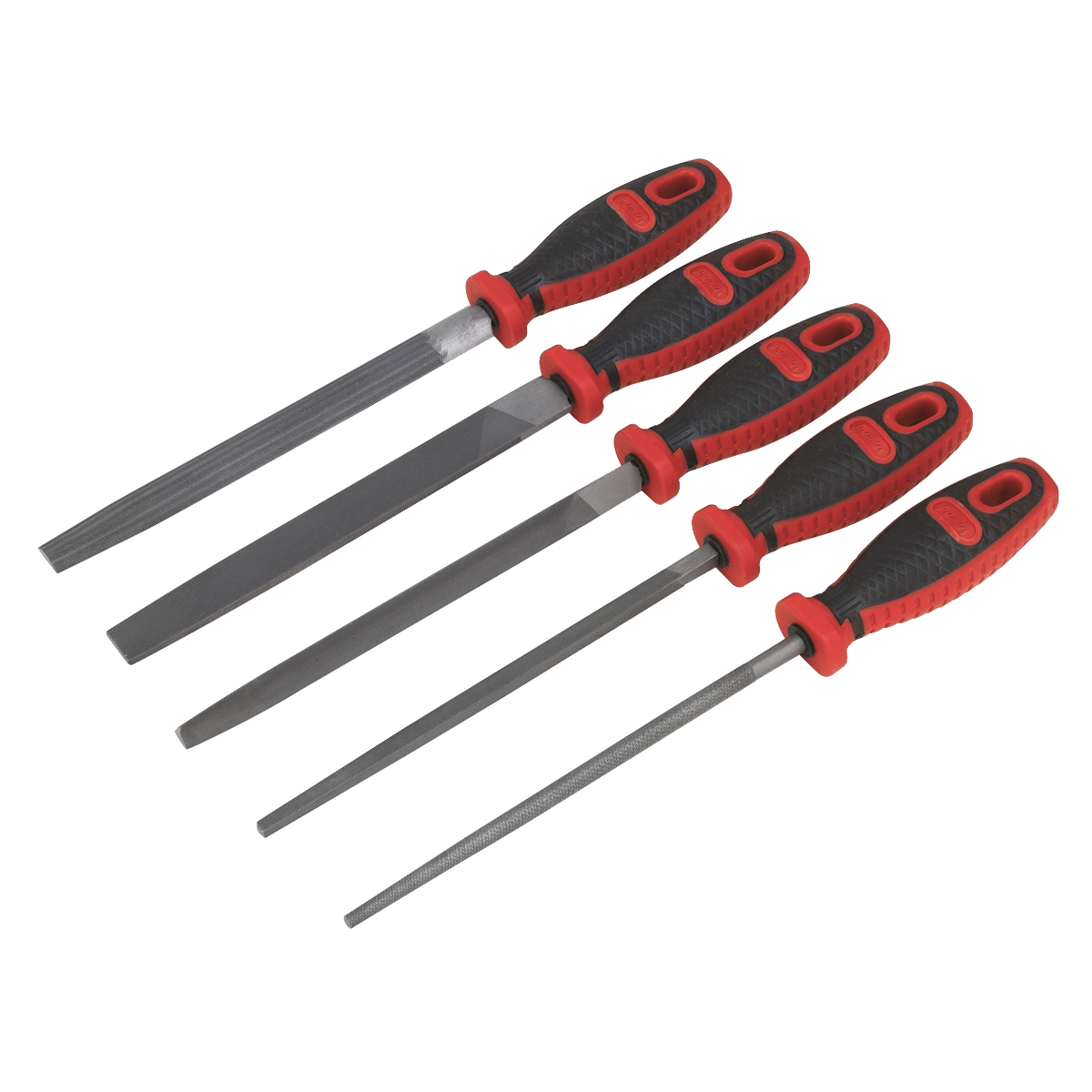 Sealey AK586 Premier Smooth Cut Engineer’s File Set 200mm 5pc