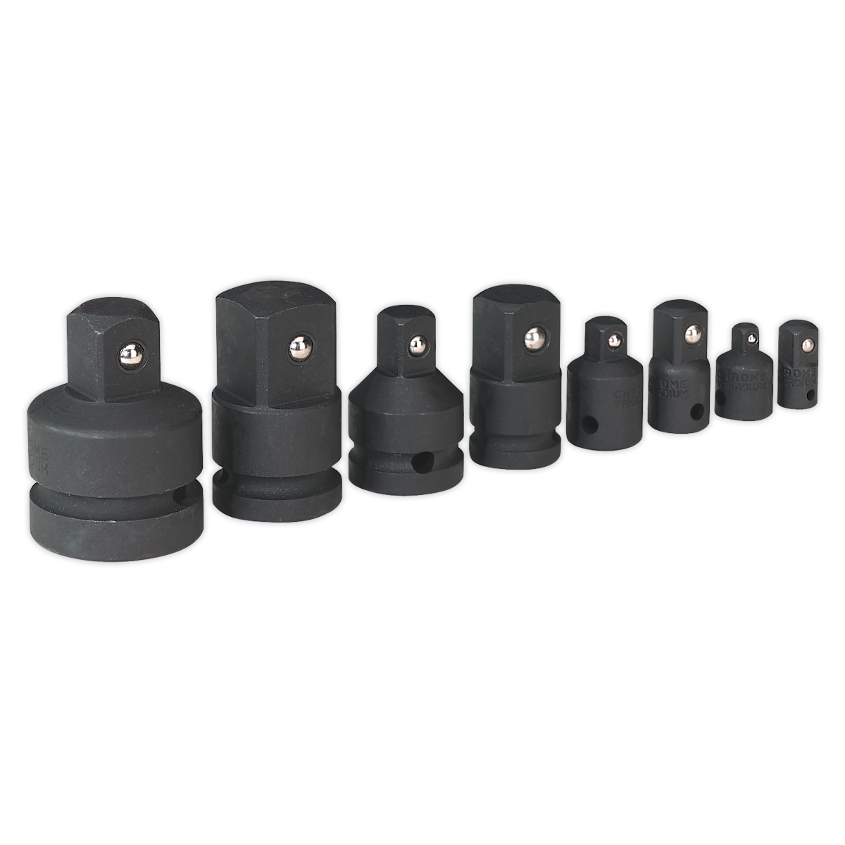 Sealey AK5900 Premier Impact Socket Adaptor Set 8pc