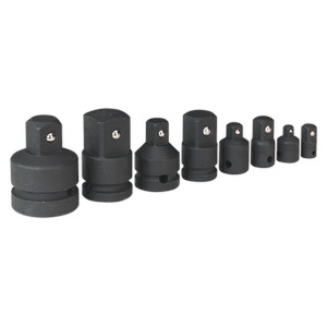 Sealey AK5900 Premier Impact Socket Adaptor Set 8pc