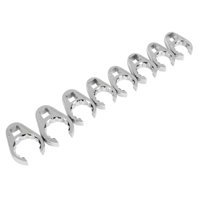 Sealey AK5981 Crow's Foot Spanner Set 1/2"Sq Drive 8pc