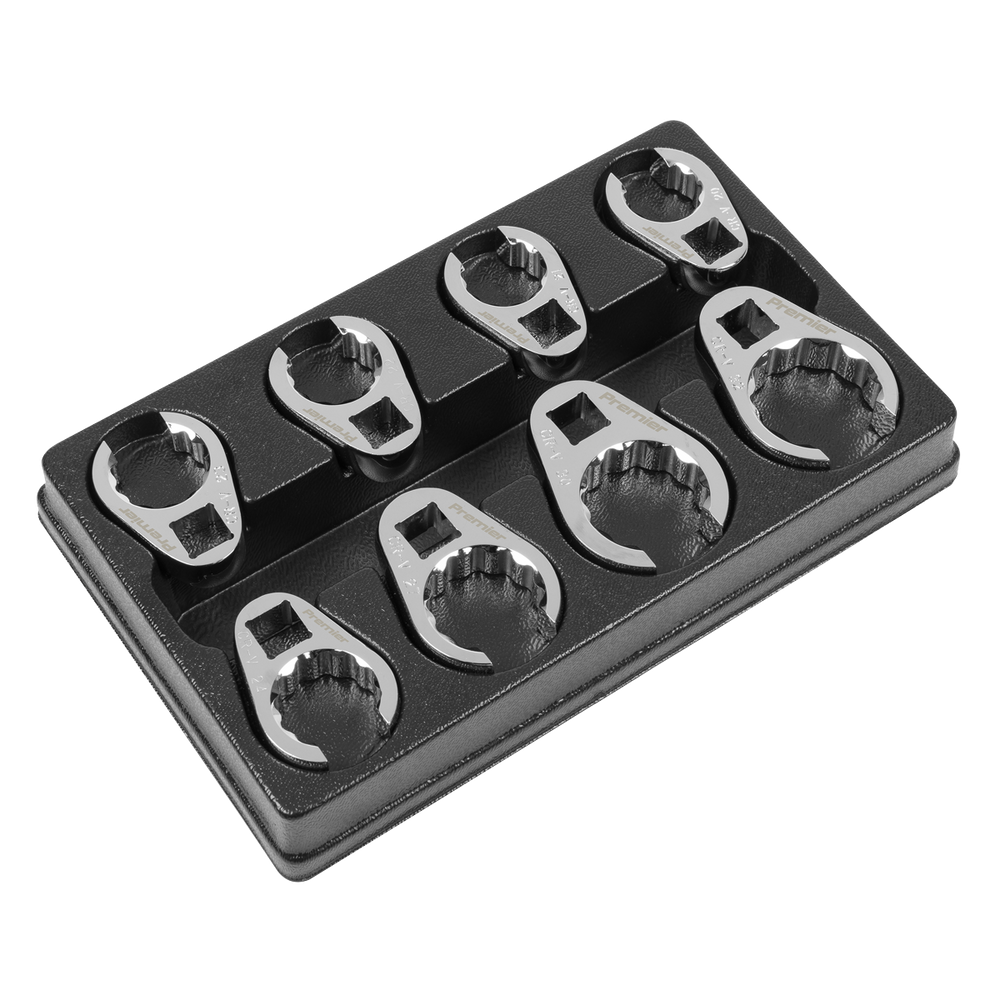 Sealey AK5981 Crow's Foot Spanner Set 1/2"Sq Drive 8pc - additional view 2