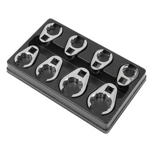 Sealey AK5981 Crow's Foot Spanner Set 1/2"Sq Drive 8pc - additional view 3