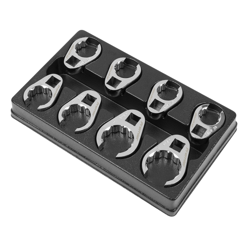 Sealey AK5981 Crow's Foot Spanner Set 1/2"Sq Drive 8pc - additional view 3