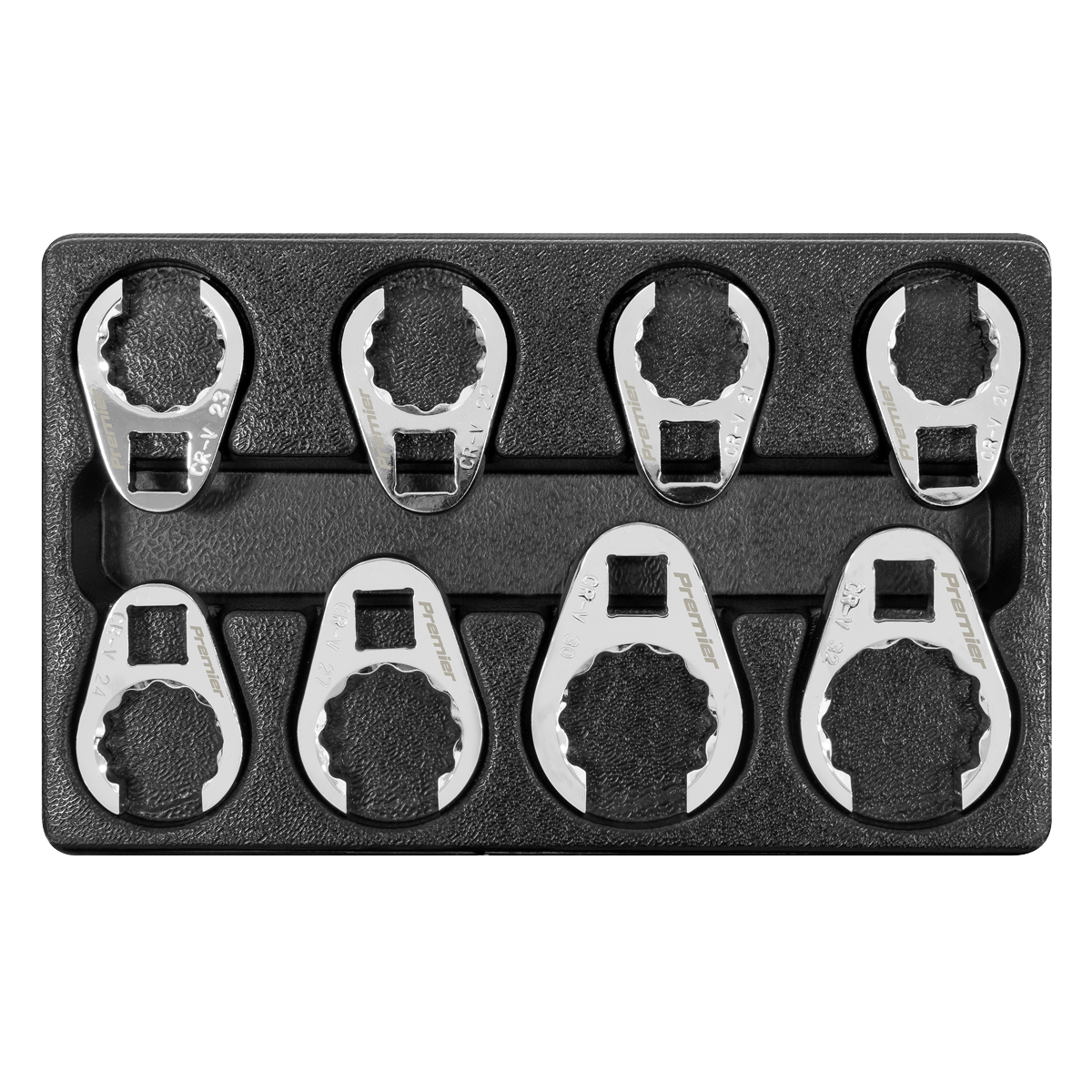 Sealey AK5981 Crow's Foot Spanner Set 1/2"Sq Drive 8pc - additional view 4