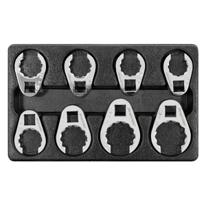 Sealey AK5981 Crow's Foot Spanner Set 1/2"Sq Drive 8pc - additional view 4