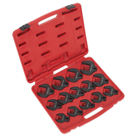 Sealey AK59831 Premier Crow's Foot Spanner Set 1/2"Sq Drive 14pc