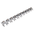 Sealey AK5989 Premier Crow's Foot Open-End Spanner Set 3/8"Sq Drive 10pc