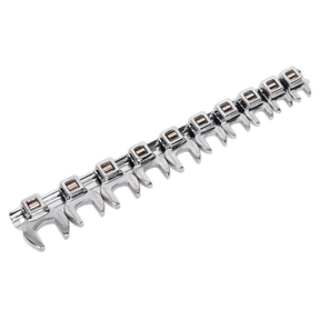 Sealey AK5989 Premier Crow's Foot Open-End Spanner Set 3/8"Sq Drive 10pc