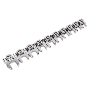 Sealey AK5989 Premier Crow's Foot Open-End Spanner Set 3/8"Sq Drive 10pc